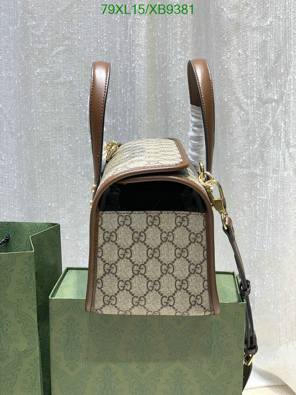 Gucci Bag-(4A)-Horsebit- Code: XB9381 $: 79USD