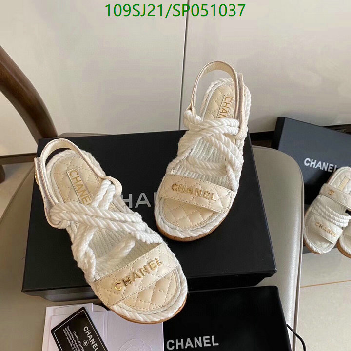 Women Shoes-Chanel Code: SP051037 $: 109USD