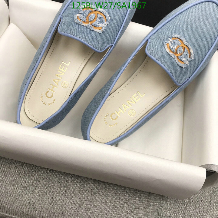 Women Shoes-Chanel Code: SA1967 $: 125USD