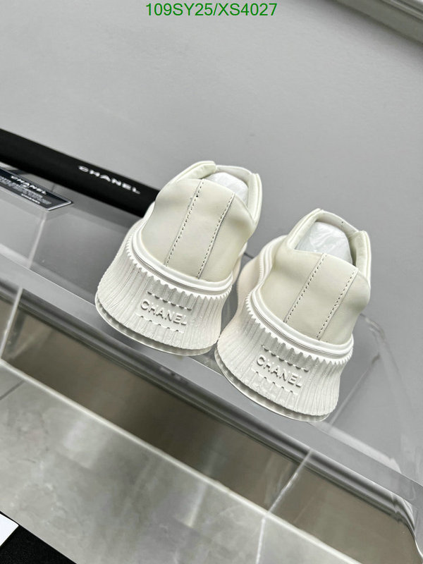 Women Shoes-Chanel Code: XS4027 $: 109USD