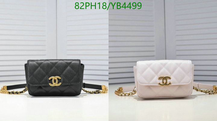 Chanel Bags-(4A)-Diagonal- Code: YB4499 $: 82USD