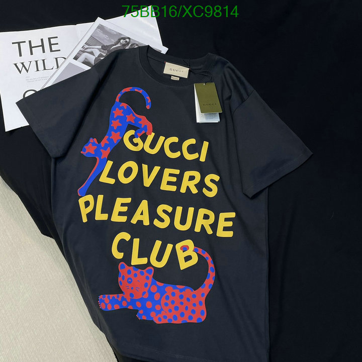 Clothing-Gucci Code: XC9814 $: 75USD