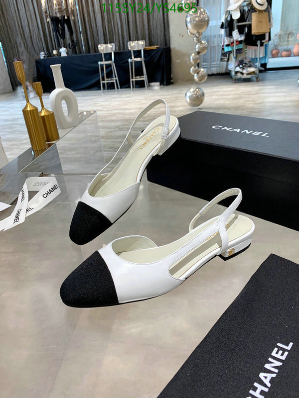 Women Shoes-Chanel Code: YS4695 $: 115USD