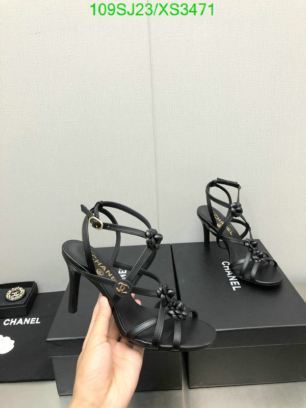 Women Shoes-Chanel Code: XS3471 $: 109USD