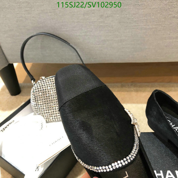 Women Shoes-Chanel Code: SV102950 $: 115USD