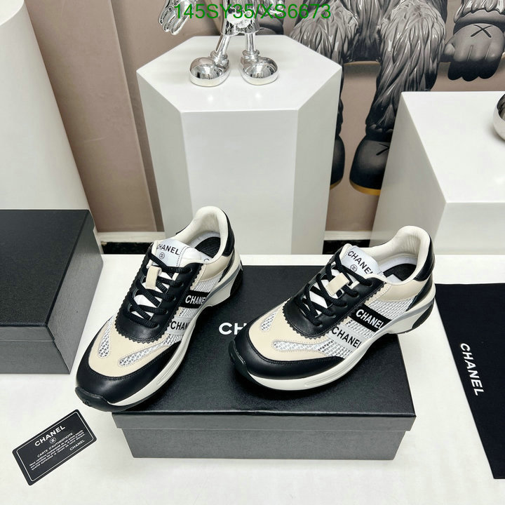 Women Shoes-Chanel Code: XS6673 $: 145USD