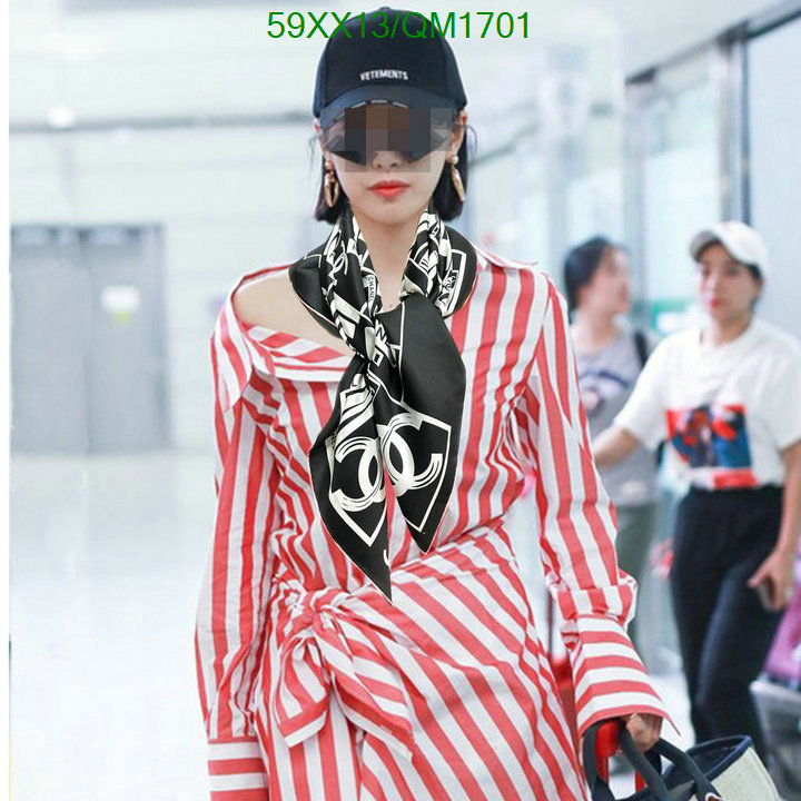 Scarf-Chanel Code: QM1701 $: 59USD