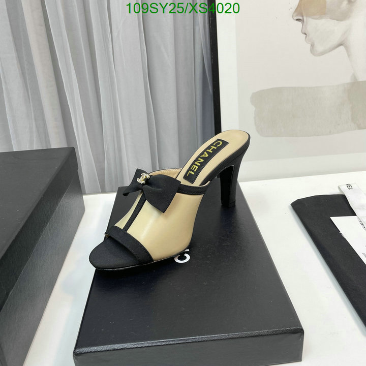 Women Shoes-Chanel Code: XS4020 $: 109USD