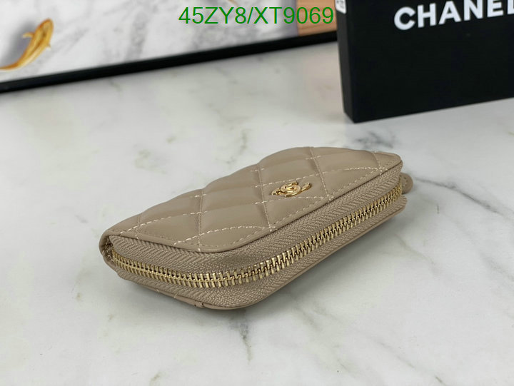 Chanel Bag-(4A)-Wallet- Code: XT9069 $: 45USD