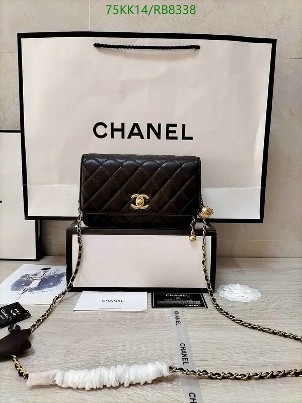 Chanel Bags-(4A)-Diagonal- Code: RB8338 $: 75USD