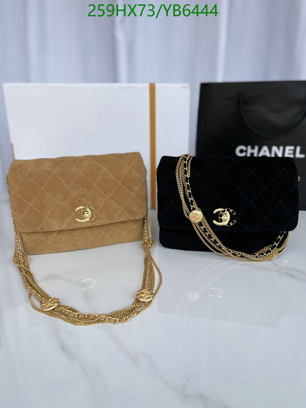 Chanel Bag-(Mirror)-Diagonal- Code: YB6444 $: 259USD