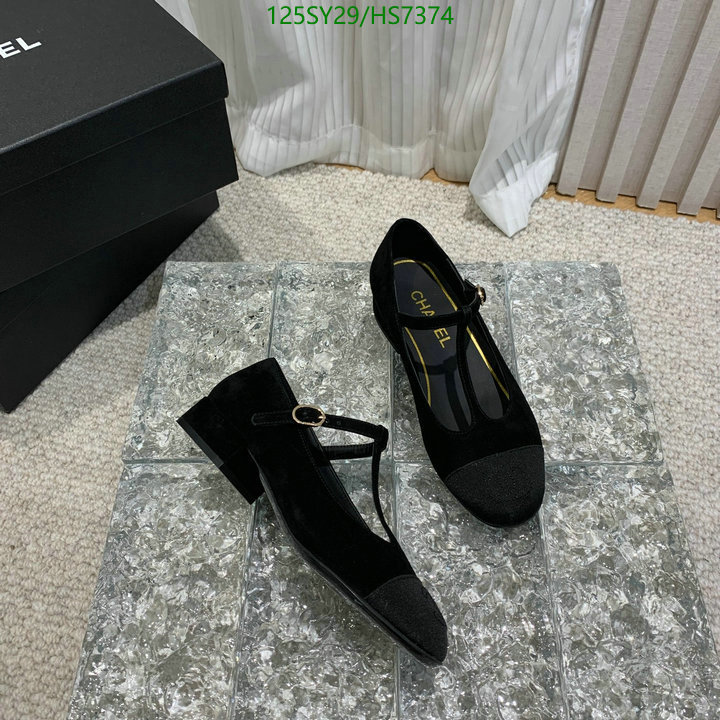 Women Shoes-Chanel Code: HS7374 $: 125USD