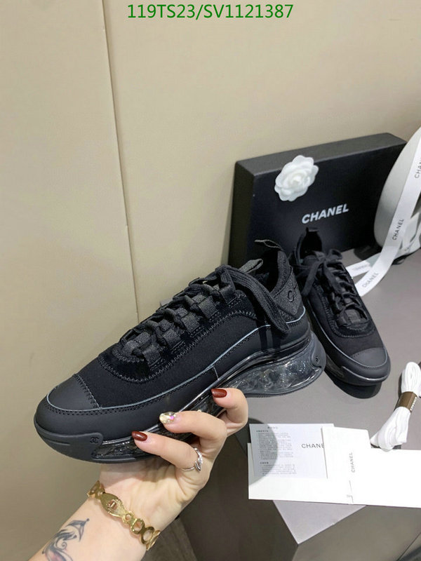 Women Shoes-Chanel Code: SV11121387 $: 119USD