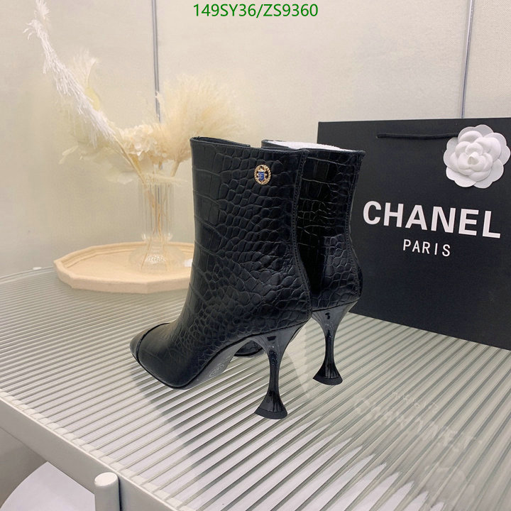 Women Shoes-Chanel Code: ZS9360 $: 149USD