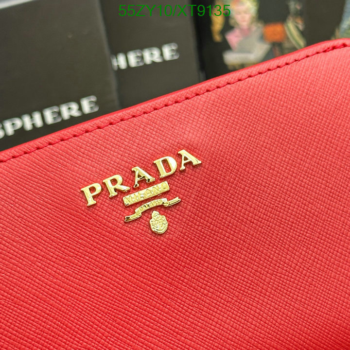 Prada Bag-(4A)-Wallet- Code: XT9135 $: 55USD