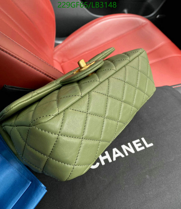 Chanel Bag-(Mirror)-Diagonal- Code: LB3148 $: 229USD