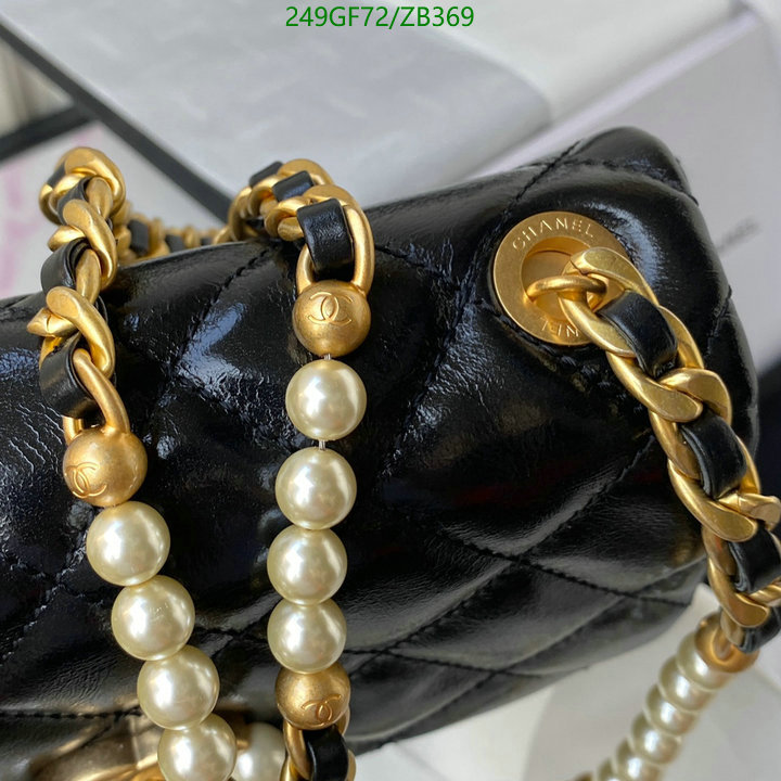 Chanel Bag-(Mirror)-Diagonal- Code: ZB369 $: 269USD