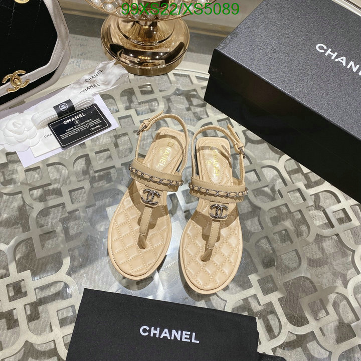 Women Shoes-Chanel Code: XS5089 $: 99USD