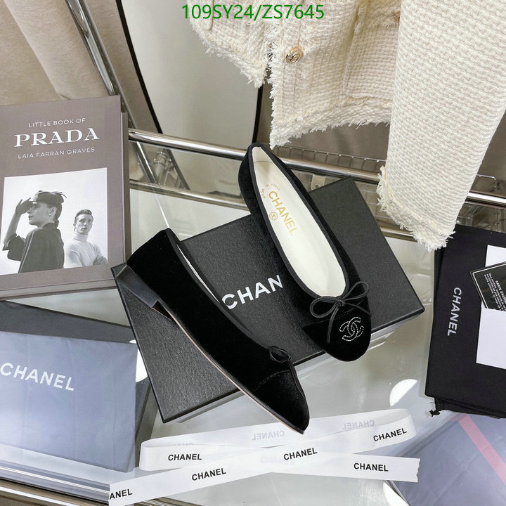 Women Shoes-Chanel Code: ZS7645 $: 109USD