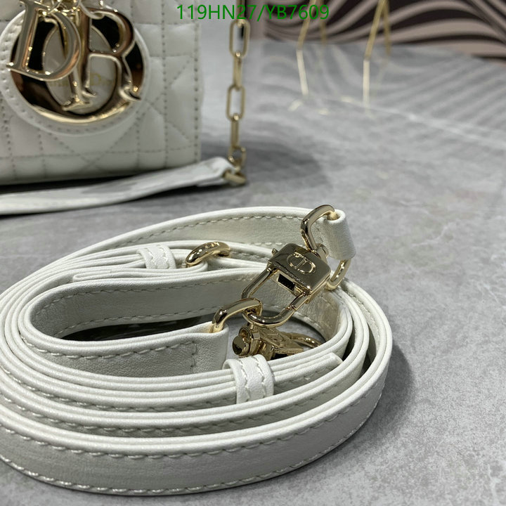 Dior Bags-(4A)-Lady- Code: YB7609 $: 119USD
