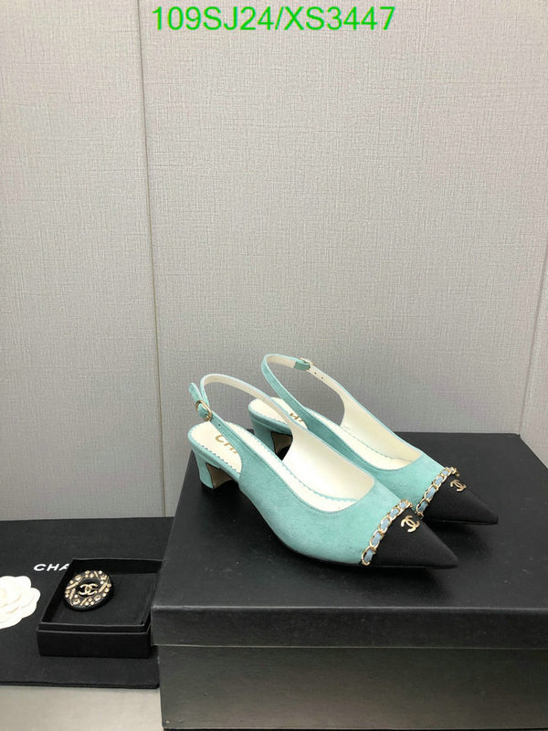 Women Shoes-Chanel Code: XS3447 $: 109USD