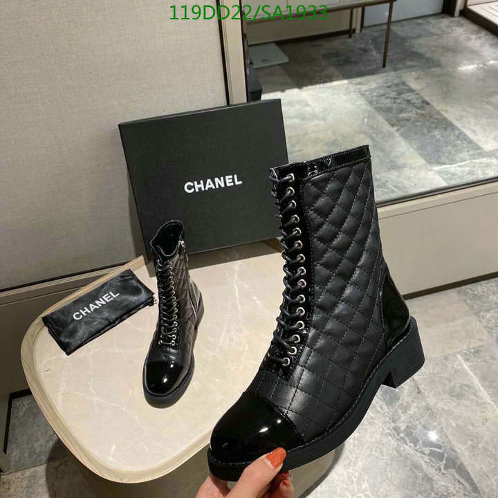 Women Shoes-Chanel Code: SA1933 $: 119USD