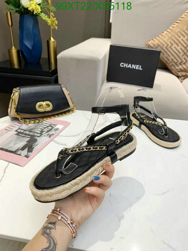 Women Shoes-Chanel Code: XS5118 $: 99USD