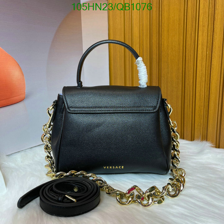 Versace Bag-(4A)-Handbag- Code: QB1076 $: 105USD