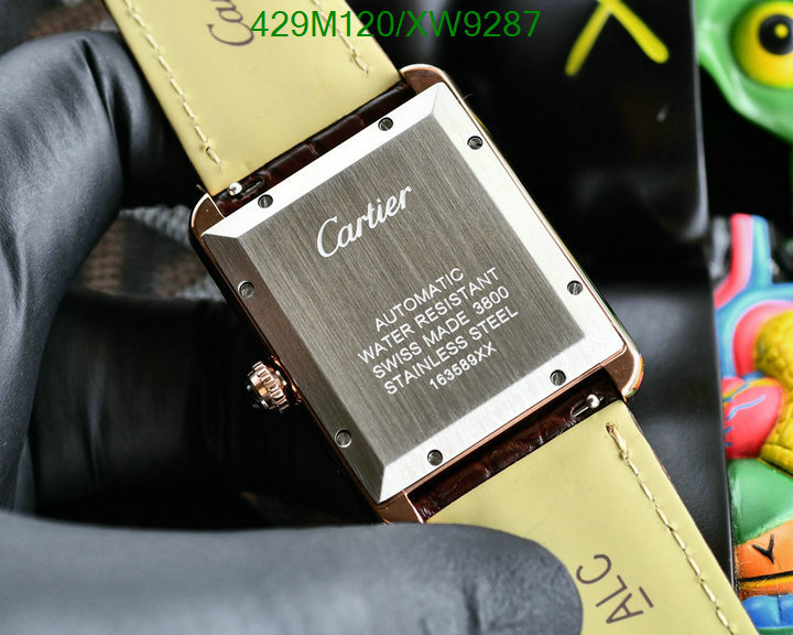 Watch-Mirror Quality-Cartier Code: XW9287 $: 429USD