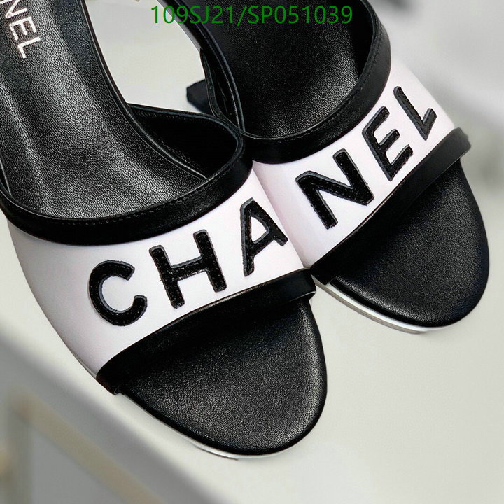 Women Shoes-Chanel Code: SP051039 $: 109USD