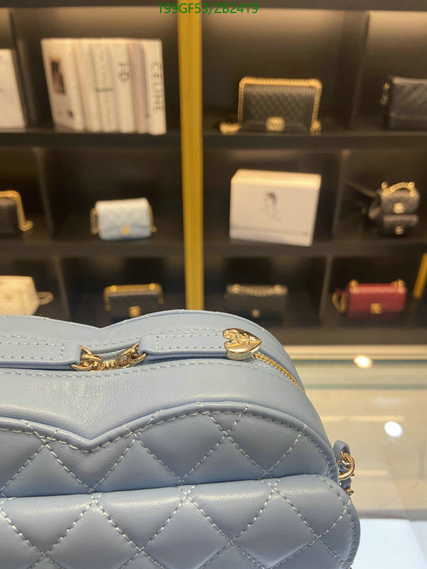 Chanel Bag-(Mirror)-Diagonal- Code: ZB2419 $: 199USD