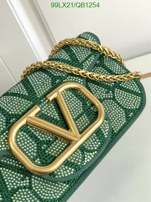 Valentino Bag-(4A)-LOC-V Logo Code: QB1254 $: 99USD