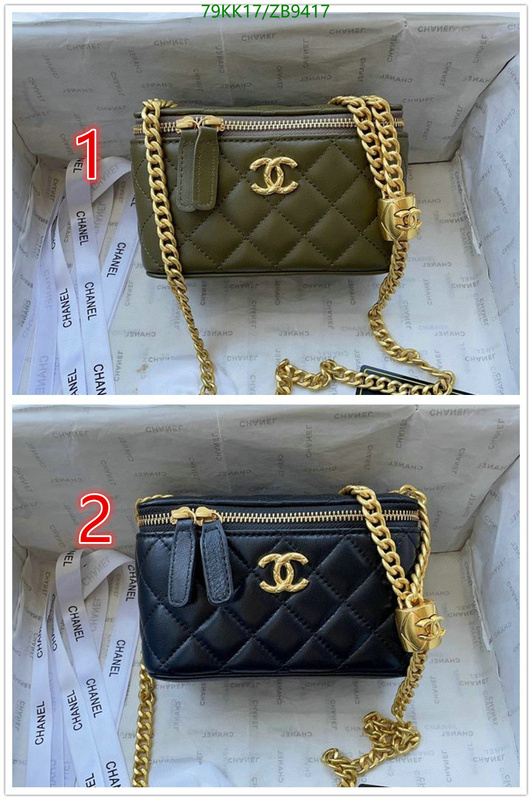 Chanel Bags-(4A)-Vanity Code: ZB9417 $: 79USD