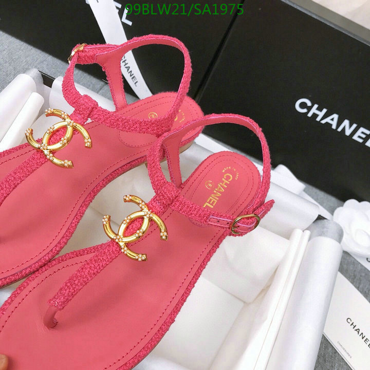 Women Shoes-Chanel Code: SA1975 $: 99USD