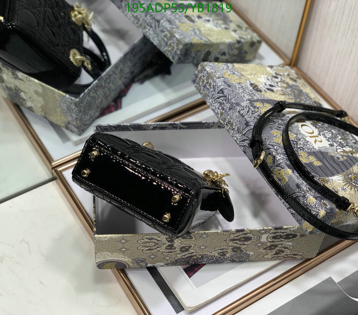 Dior Bags-(Mirror)-Lady- Code: YB1819 $: 195USD