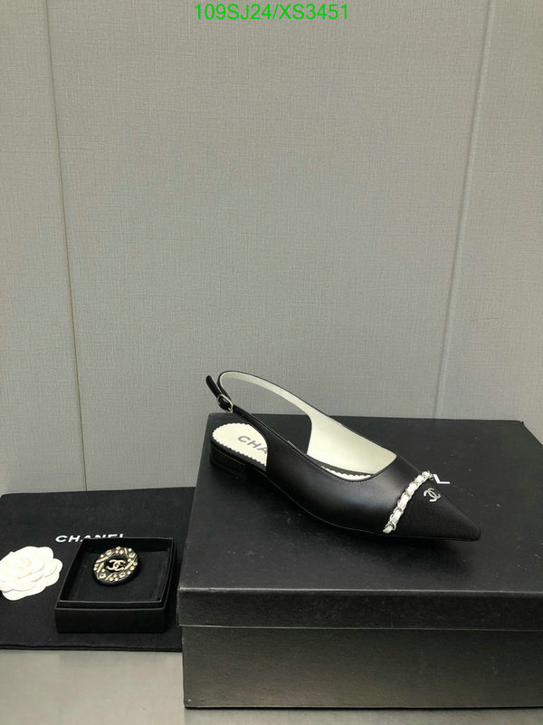 Women Shoes-Chanel Code: XS3451 $: 109USD