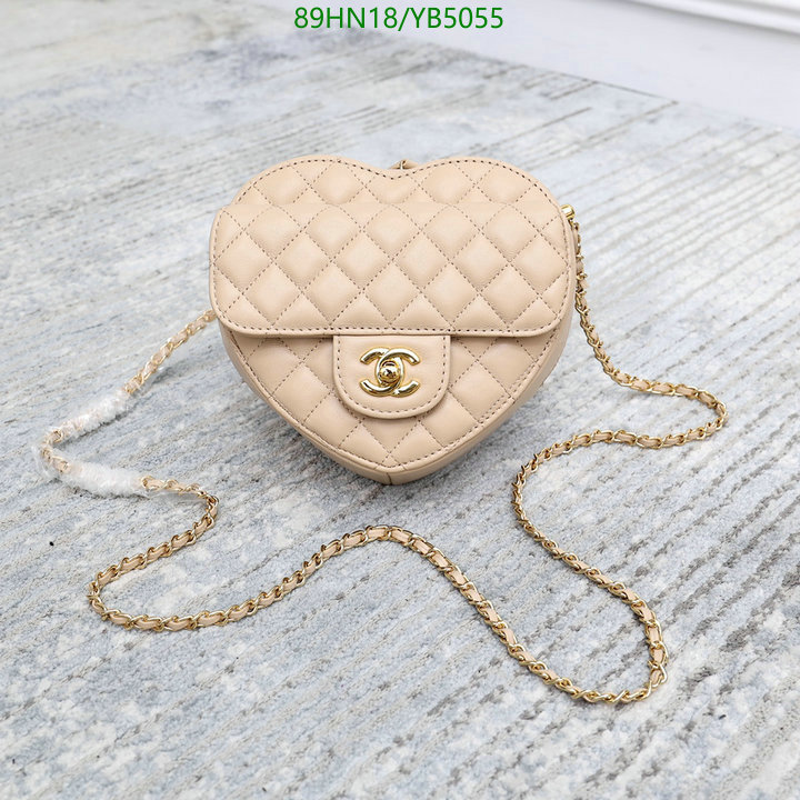 Chanel Bags-(4A)-Diagonal- Code: YB5055 $: 89USD