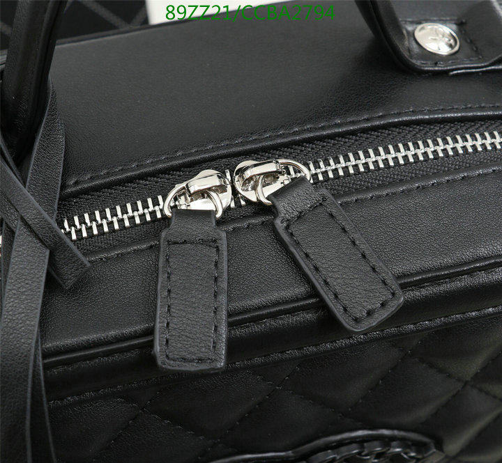 Chanel Bags-(4A)-Diagonal- Code: CCBA2794 $: 89USD