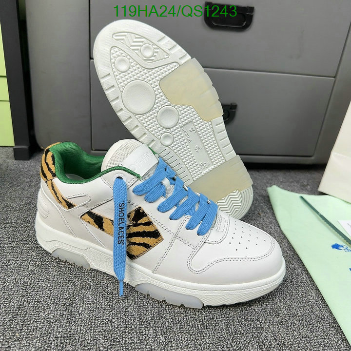 Men shoes-Off-White Code: QS1243 $: 119USD