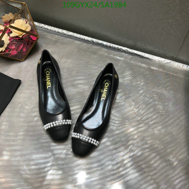 Women Shoes-Chanel Code: SA1984 $: 109USD