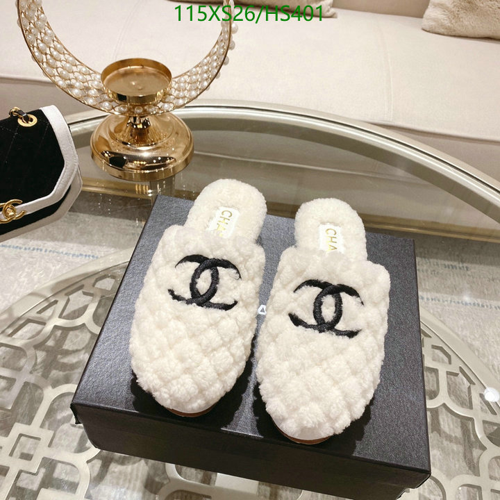 Women Shoes-Chanel Code: HS401 $: 115USD