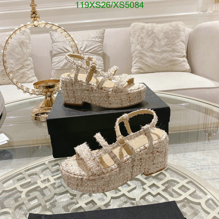 Women Shoes-Chanel Code: XS5084 $: 119USD