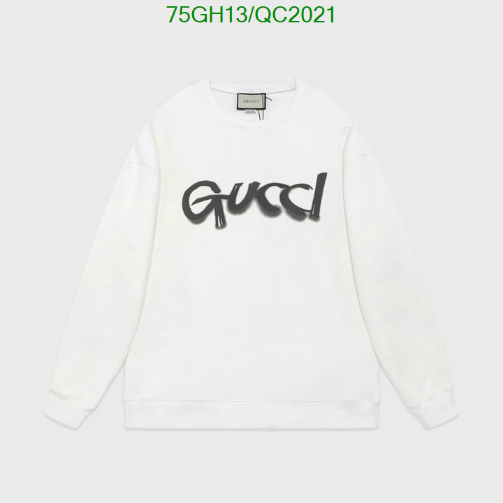 Clothing-Gucci Code: QC2021 $: 75USD