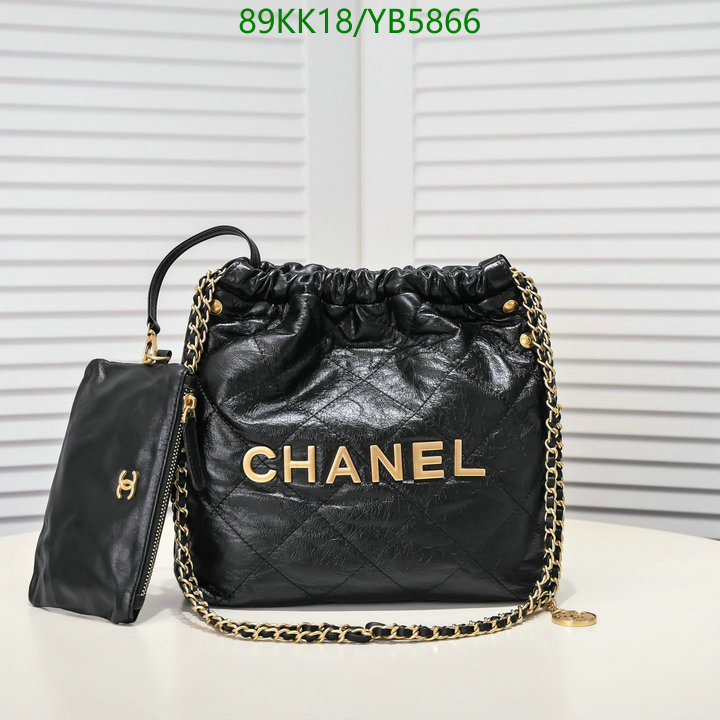 Chanel Bags-(4A)-Handbag- Code: YB5866 $: 89USD