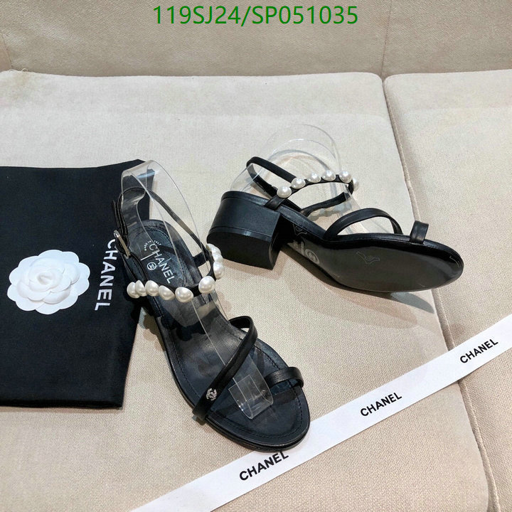 Women Shoes-Chanel Code: SP051035 $: 119USD