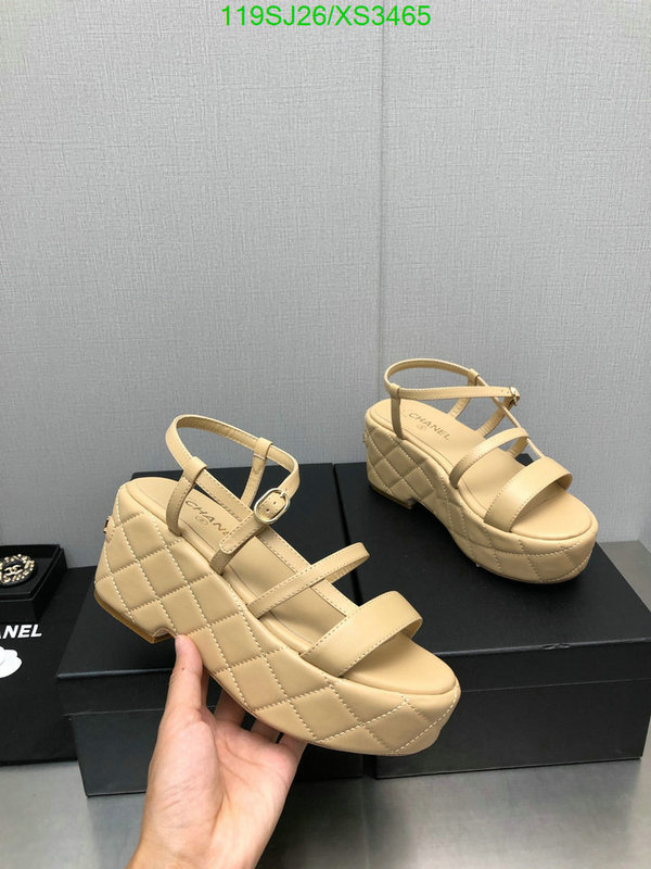 Women Shoes-Chanel Code: XS3465 $: 119USD