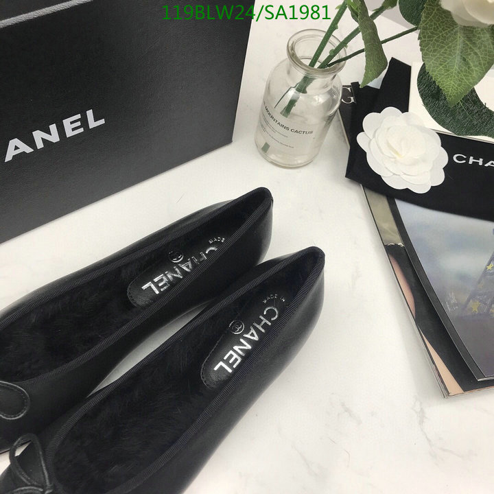 Women Shoes-Chanel Code: SA1981 $: 119USD