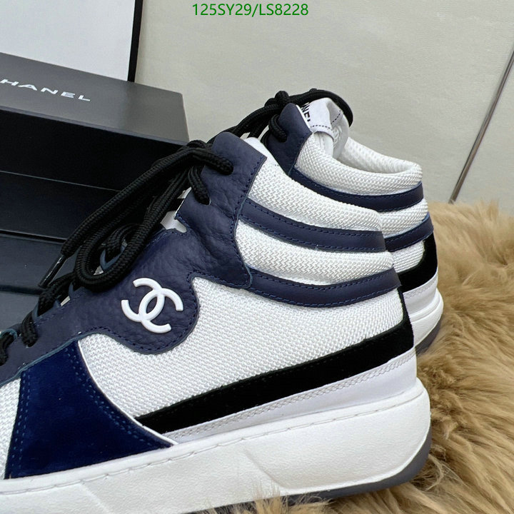 Women Shoes-Chanel Code: LS8228 $: 125USD