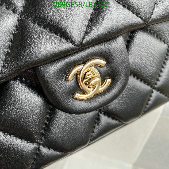 Chanel Bag-(Mirror)-Diagonal- Code: LB3177 $: 209USD