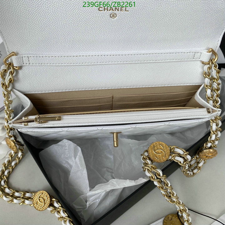 Chanel Bag-(Mirror)-Diagonal- Code: ZB2261 $: 239USD